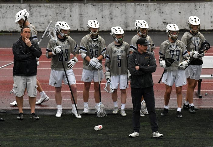 Jesuit Lakeridge boys lacrosse final Taylor Balkom 33